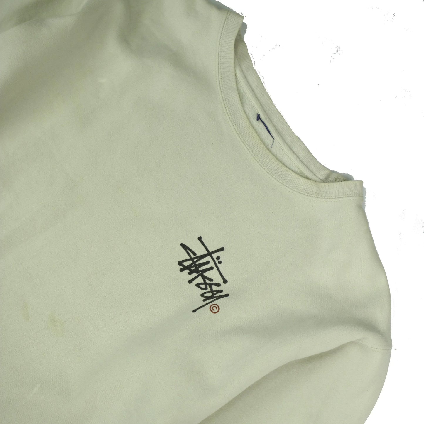 STUSSY SCRIPT LOGO SWEAT  (S)