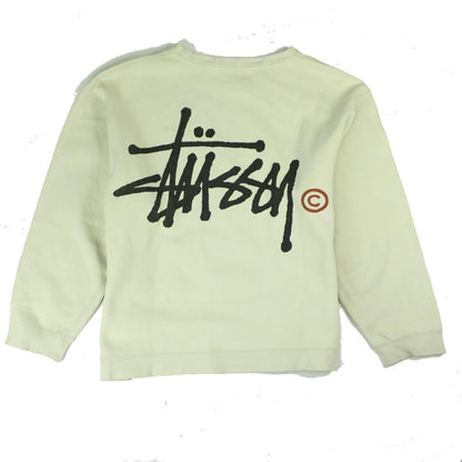 STUSSY SCRIPT LOGO SWEAT  (S)