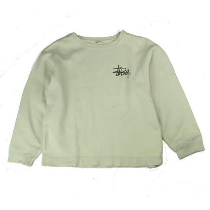 STUSSY SCRIPT LOGO SWEAT  (S)