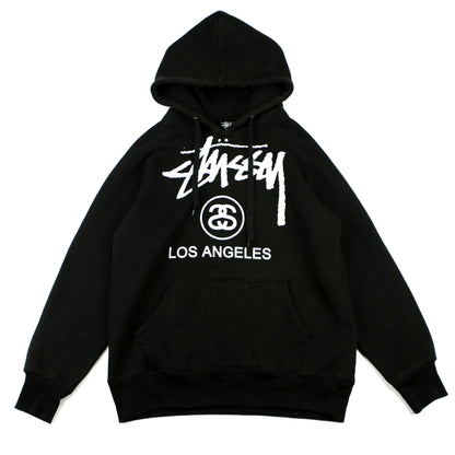 STUSSY LOGO LINK HOODY  (S)