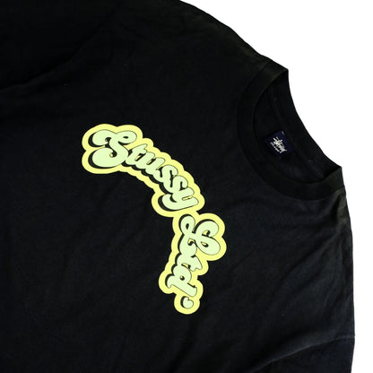 STUSSY ARC TEE  (L)  (L)