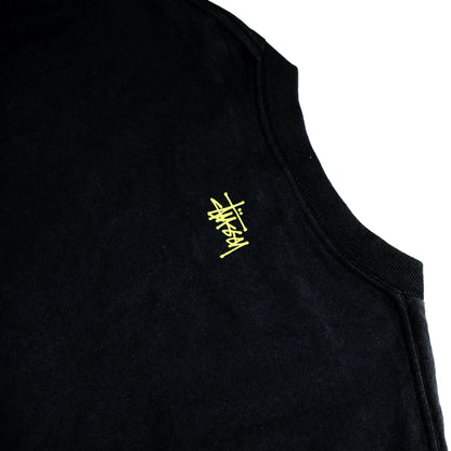 STUSSY ARC TEE  (L)  (L)