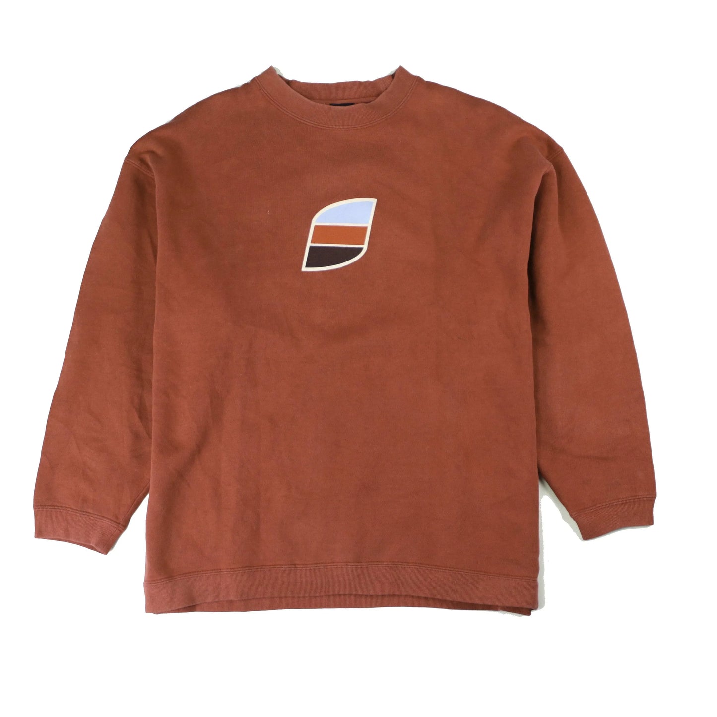 STUSSY COLLEGE CREWNECK  (S)