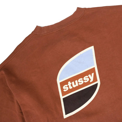 STUSSY COLLEGE CREWNECK  (S)