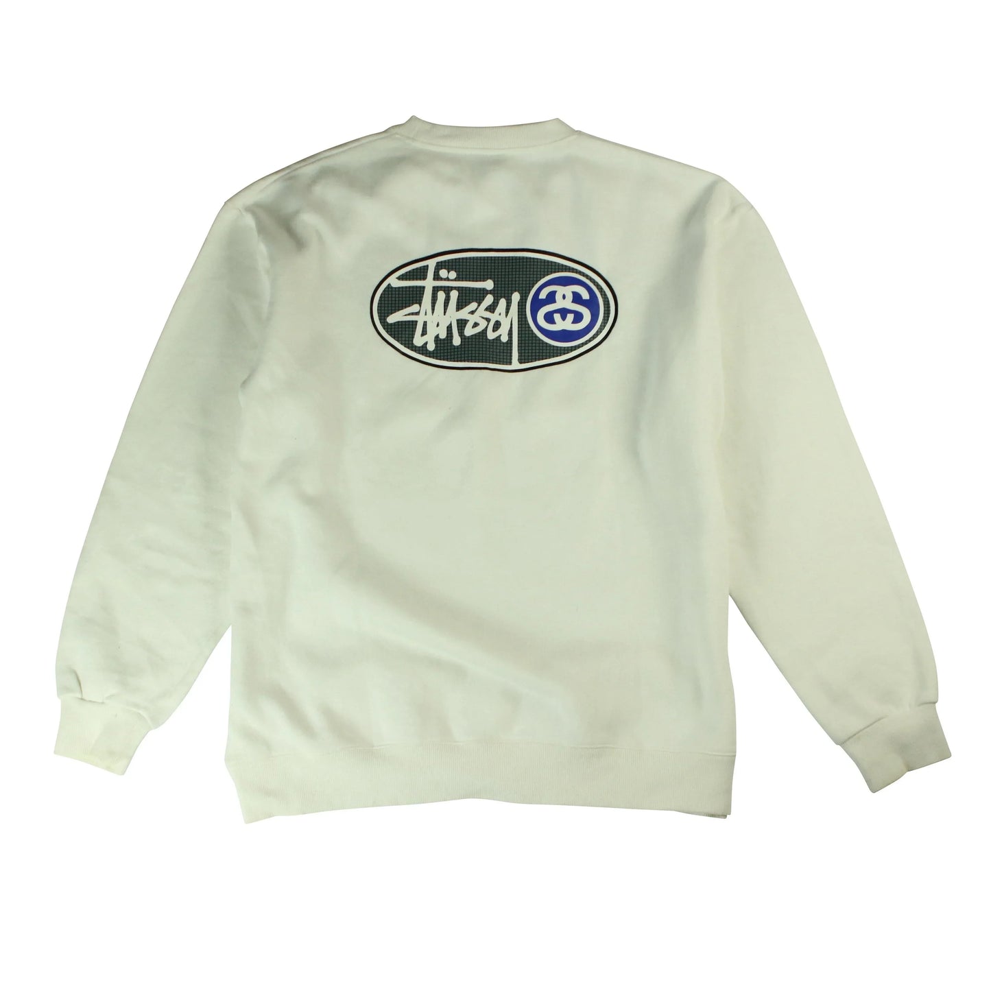 STUSSY CREST CREW  (L)  (L)