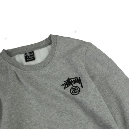 STUSSY LONG SLEEVE LINKS CREW (S)  (S)