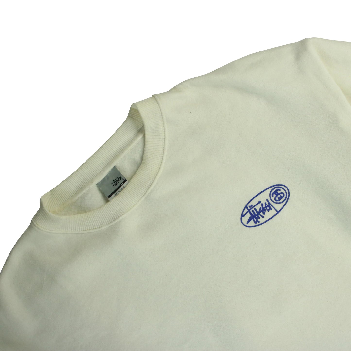 STUSSY CREST CREW  (L)  (L)