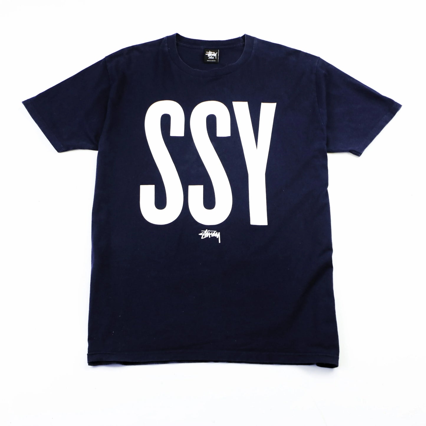 STUSSY STOCK WRAP AROUND TEE  (L)