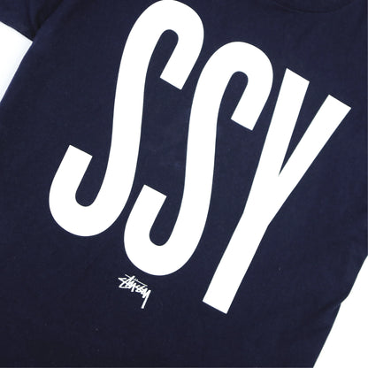 STUSSY STOCK WRAP AROUND TEE  (L)