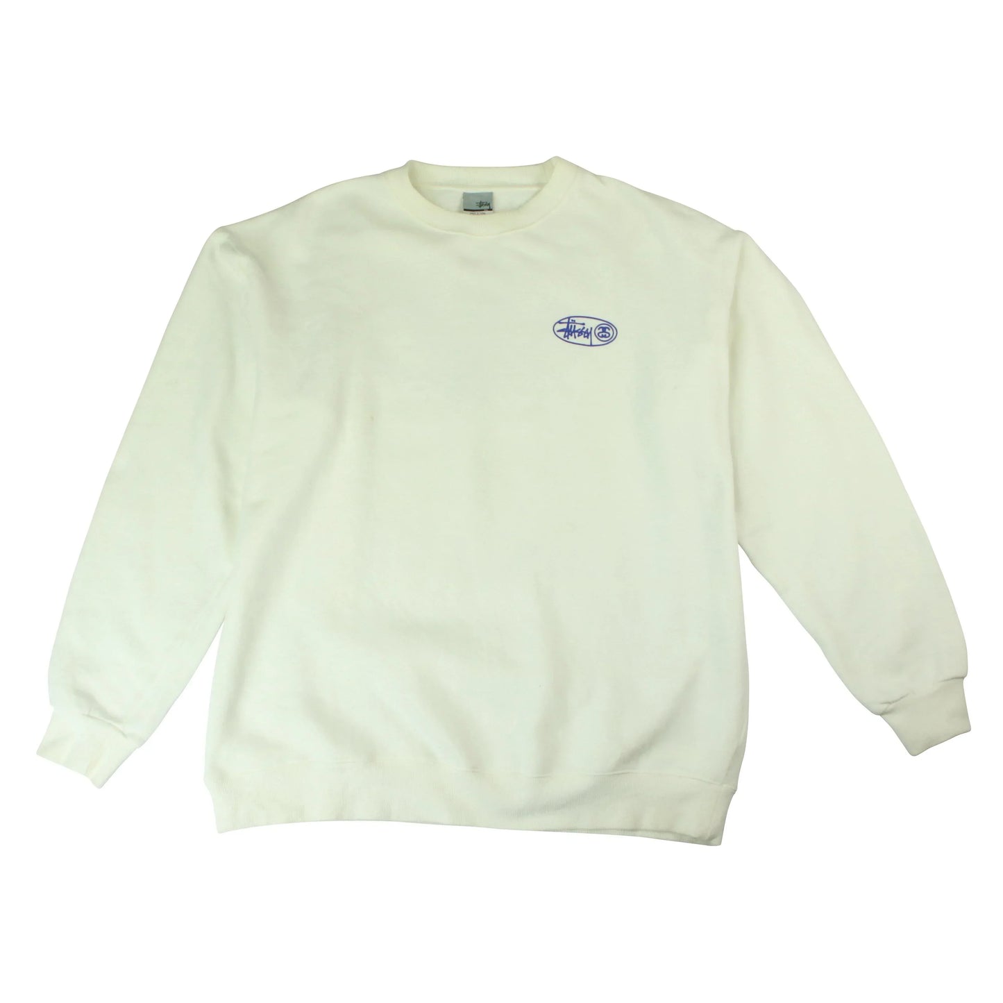 STUSSY CREST CREW  (L)  (L)