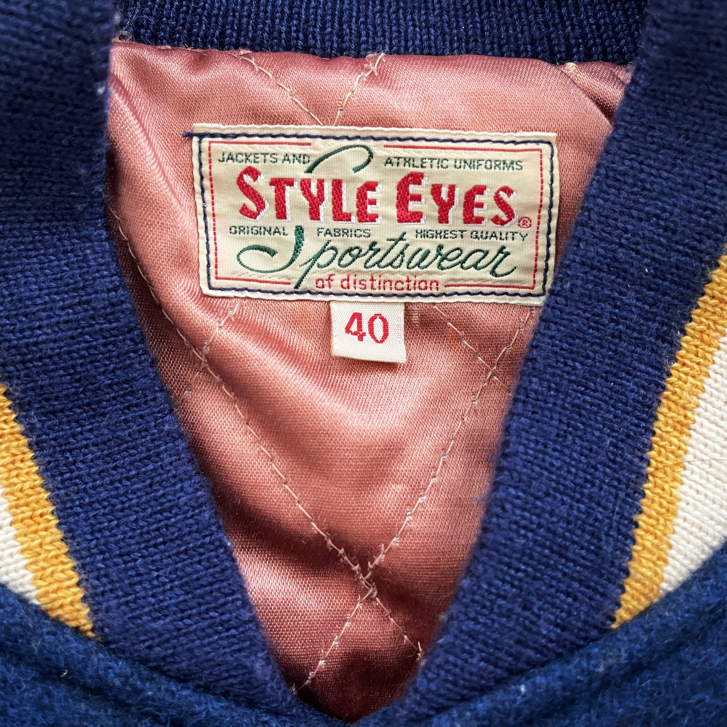 Style Eyes All Star Games Varsity Jacket - L