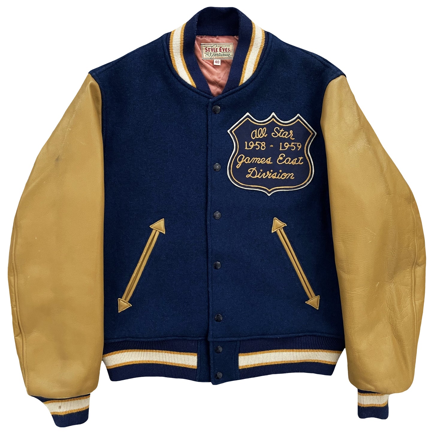 Style Eyes All Star Games Varsity Jacket - L