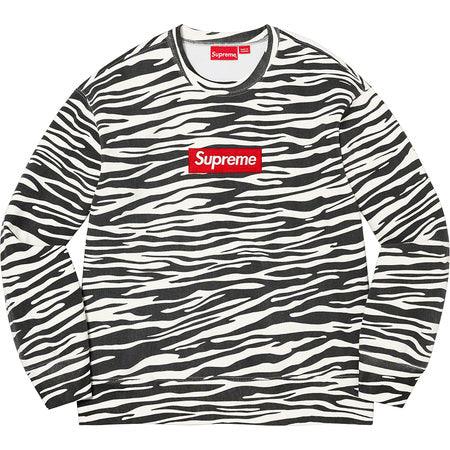 SUPREME BOX LOGO ZEBRA  (M)