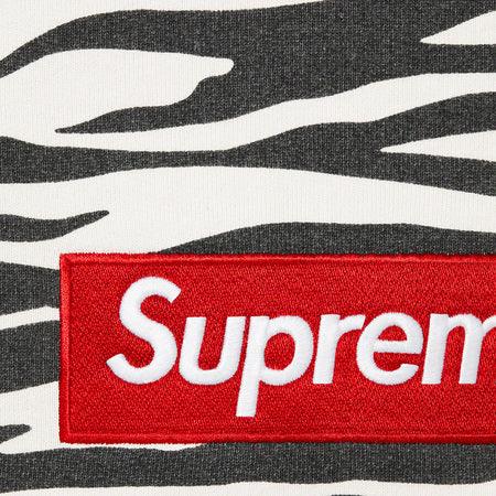 SUPREME BOX LOGO ZEBRA  (M)