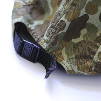 SUPREME HERRINGBONE SS12 CAMO CAMP CAP