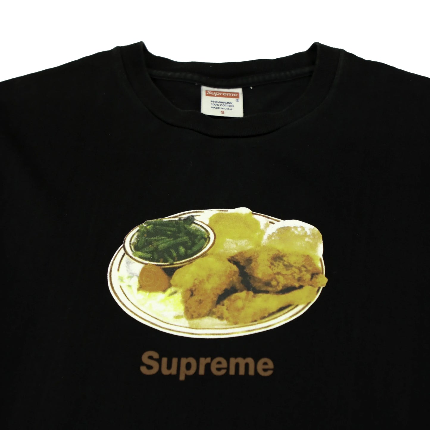 SUPREME CHICKEN DINNER TEE (S)  (S)