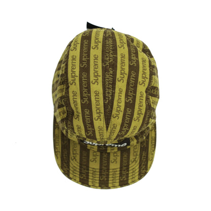 SUPREME JACQUARD LOGO CAMP CAP FW14