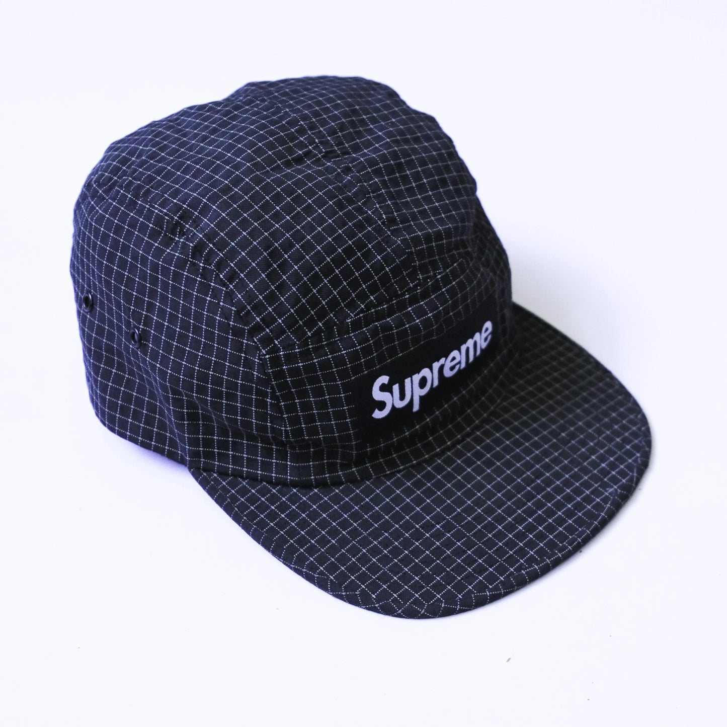 SUPREME 3M REFELCTIVE GRID CAP