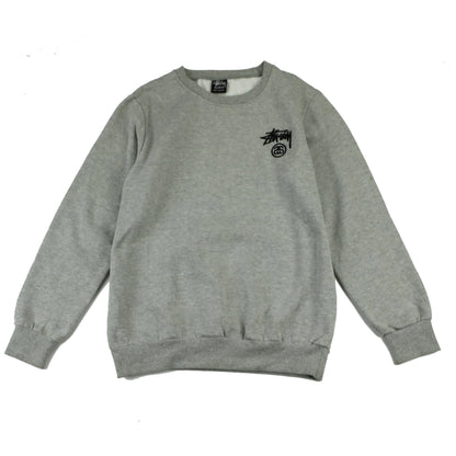 STUSSY LONG SLEEVE LINKS CREW (S)  (S)