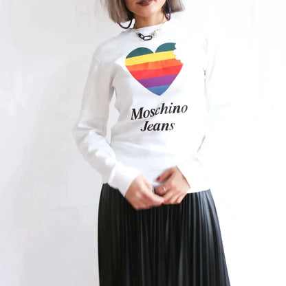 Moschino Jeans LGBT SWEAT  (M)