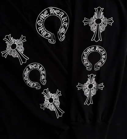 Chrome Hearts Vintage TBar Long Sleeve OG Soap n Water | Small, Black