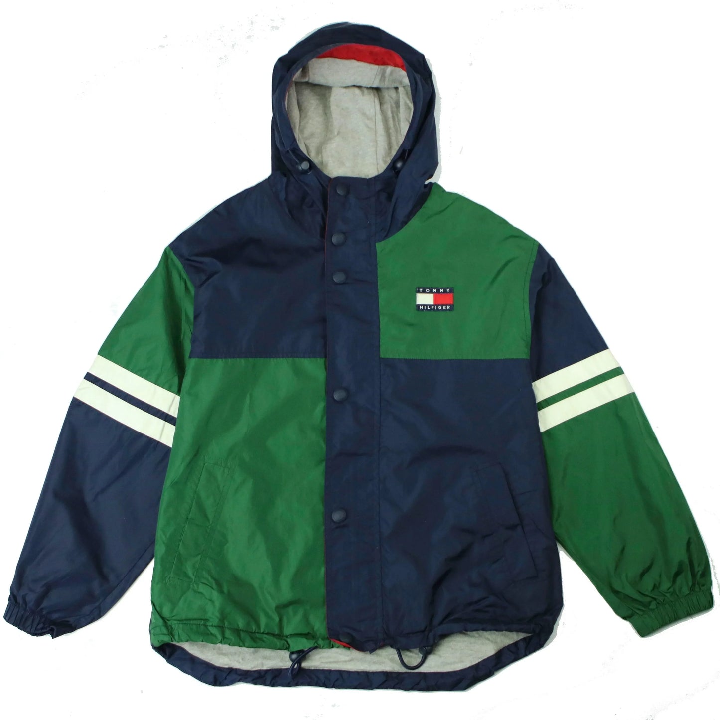 TOMMY HILFIGER BLOCK WINDBREAKER  (S)