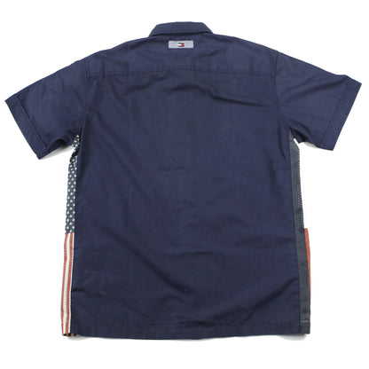 TOMMY JEANS FLAG SHIRT (S)  (S)