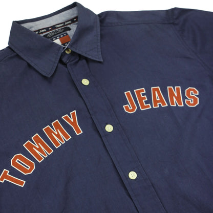 TOMMY JEANS FLAG SHIRT (S)  (S)