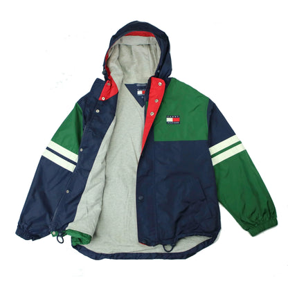 TOMMY HILFIGER BLOCK WINDBREAKER  (S)