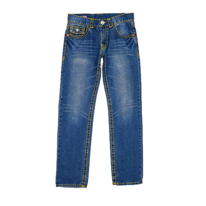 TRUE RELIGION DARK WASH DENIM JEAN