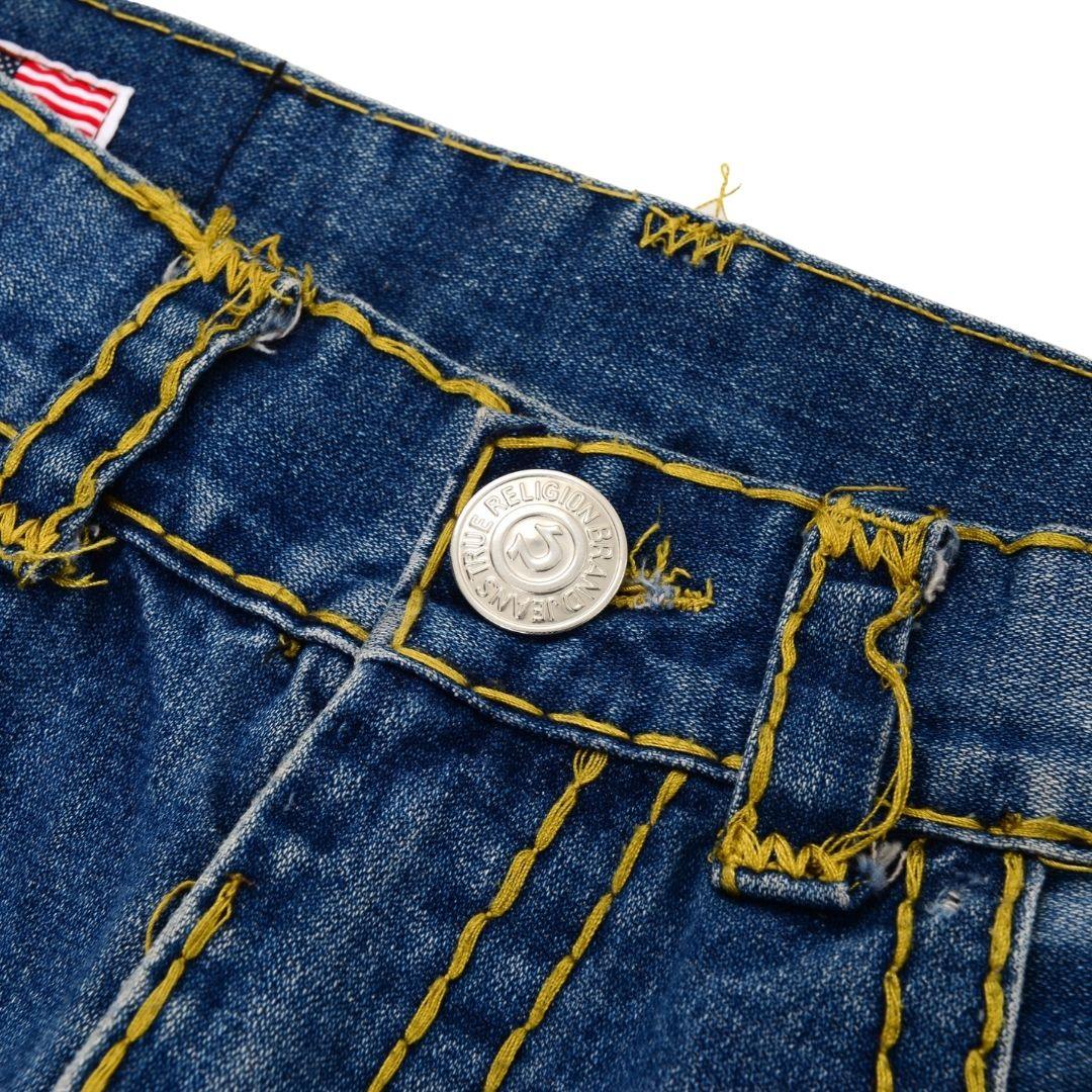 TRUE RELIGION DARK WASH DENIM JEAN