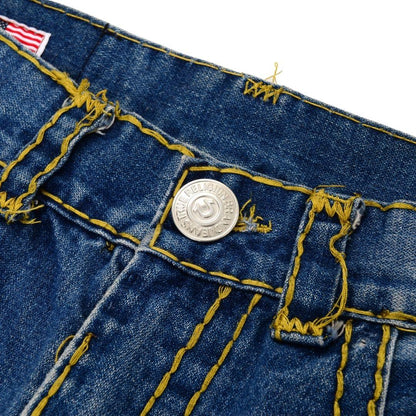 TRUE RELIGION DARK WASH DENIM JEAN