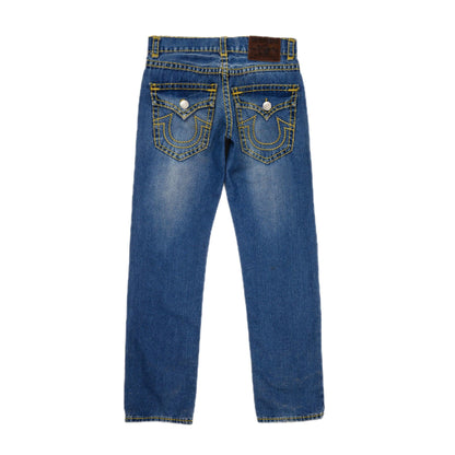 TRUE RELIGION DARK WASH DENIM JEAN