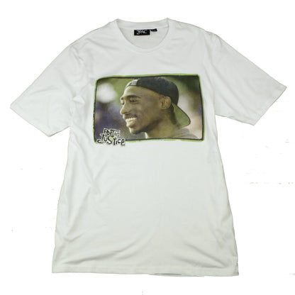 TUPAC POETIC JUSTICE TEE (XL)  (L)  (L)