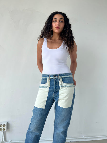 HELMUT LANG        JEANS | Default Title, Light Blue