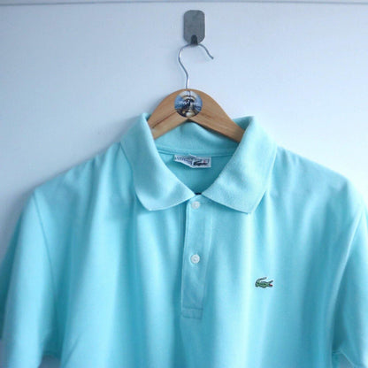 Vintage Lacoste Chemise Polo Mint Green  (L)  (L)