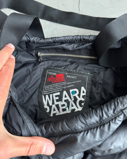 MARITHE FRANCOIS GIRBAUD POKACHU PUFFER SIDE BAG