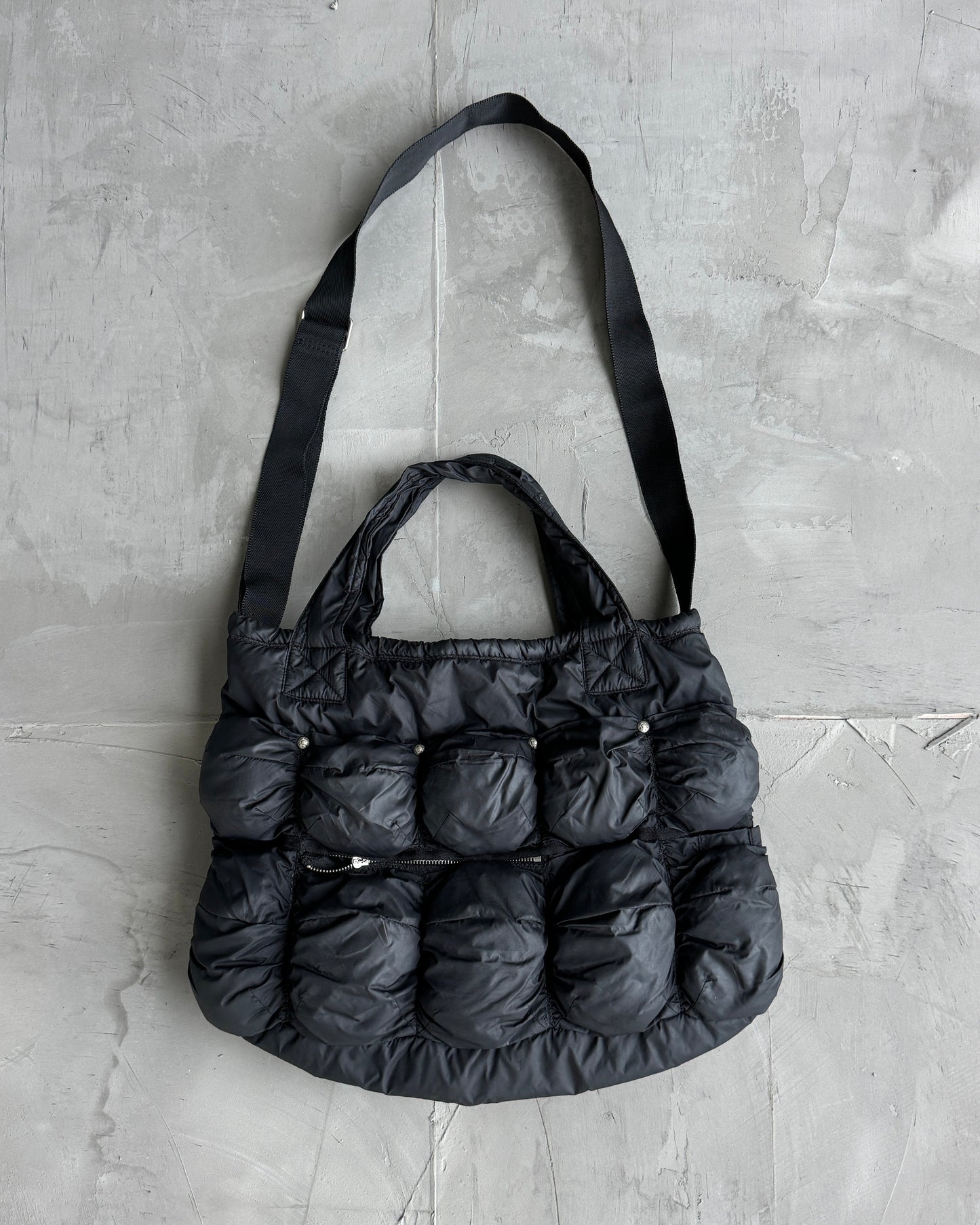 MARITHE FRANCOIS GIRBAUD POKACHU PUFFER SIDE BAG