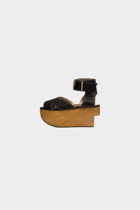 Vivienne Westwood Rocking Horse Platform Sandals