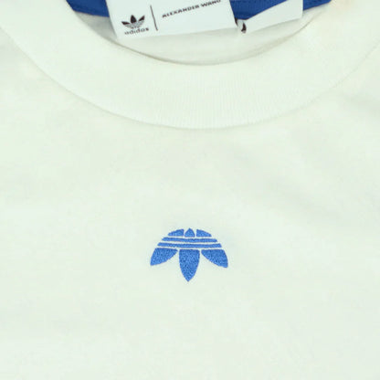 ADIDAS X ALEXANDER WANG SHORT SLEEVE SOCCER TEE  (S)