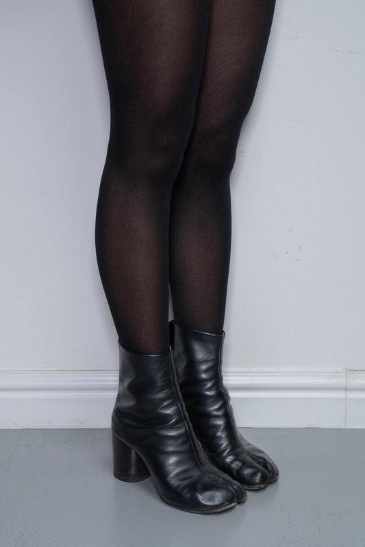MARGIELA TABI BOOTS (EU 37.5) | DEFAULT TITLE, Black