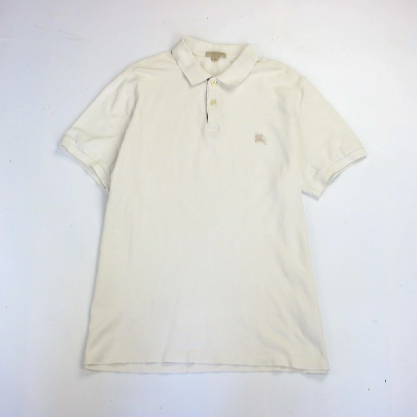 BURBERRY SUPER NOVA CHECK POLO  (L)  (L)