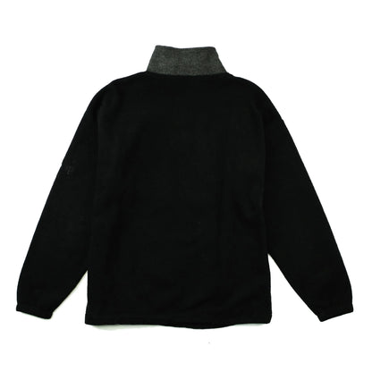 YVES SAINT LAURENT 1/4 ZIP SWEAT  (M)