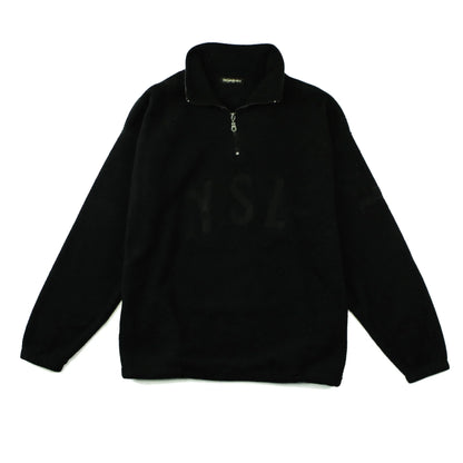 YVES SAINT LAURENT 1/4 ZIP SWEAT  (M)