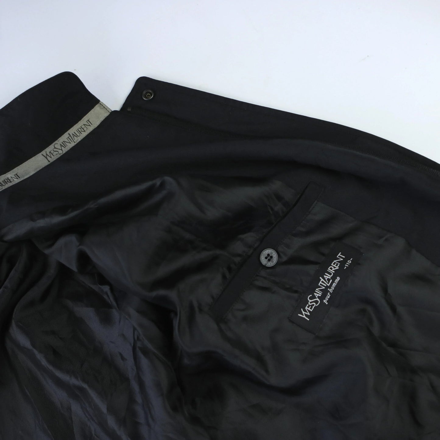 YVES SAINT LAURENT CLASSIC JACKET  (L)