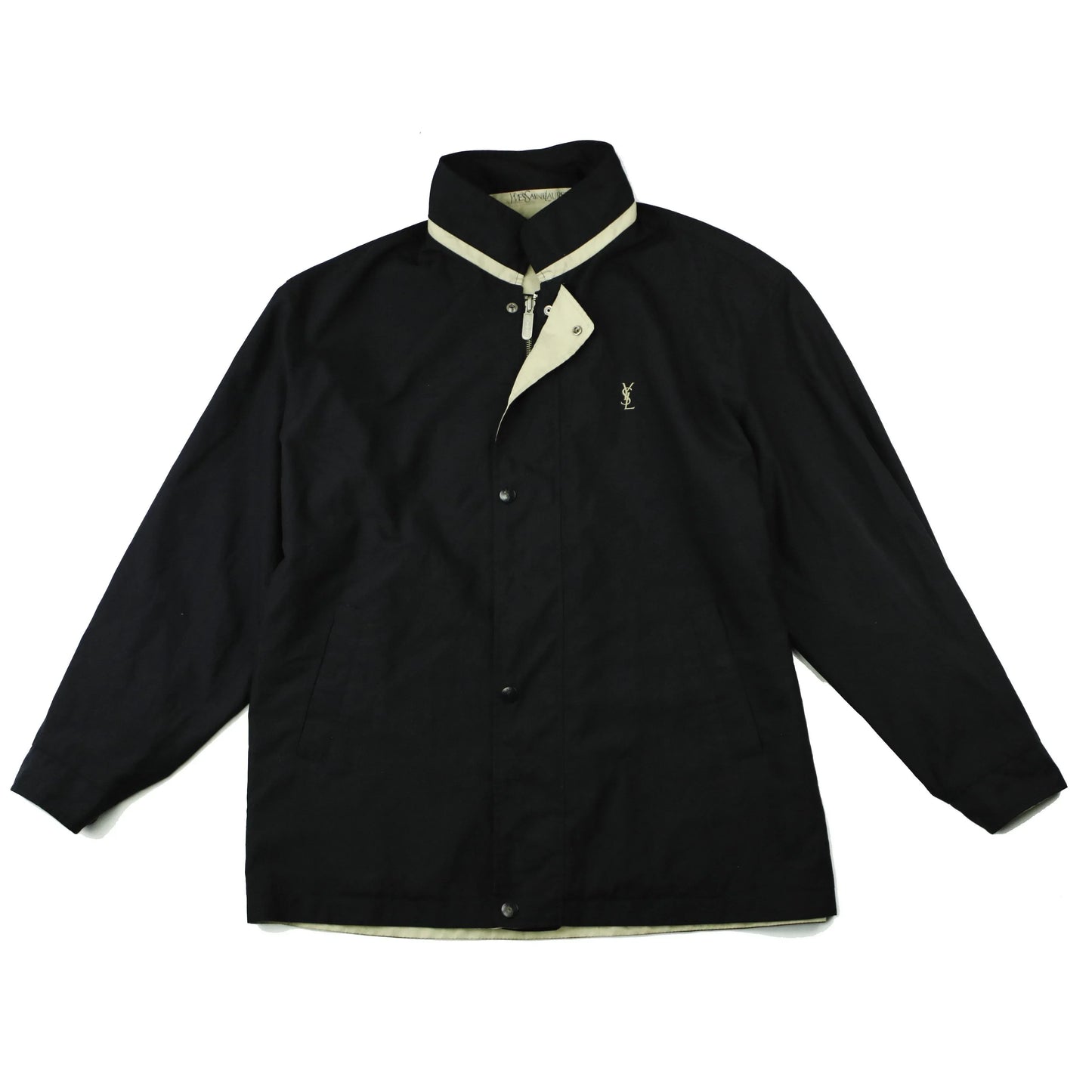 YVES SAINT LAURENT REVERSIBLE JACKET  (L)