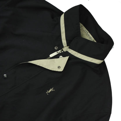 YVES SAINT LAURENT REVERSIBLE JACKET  (L)