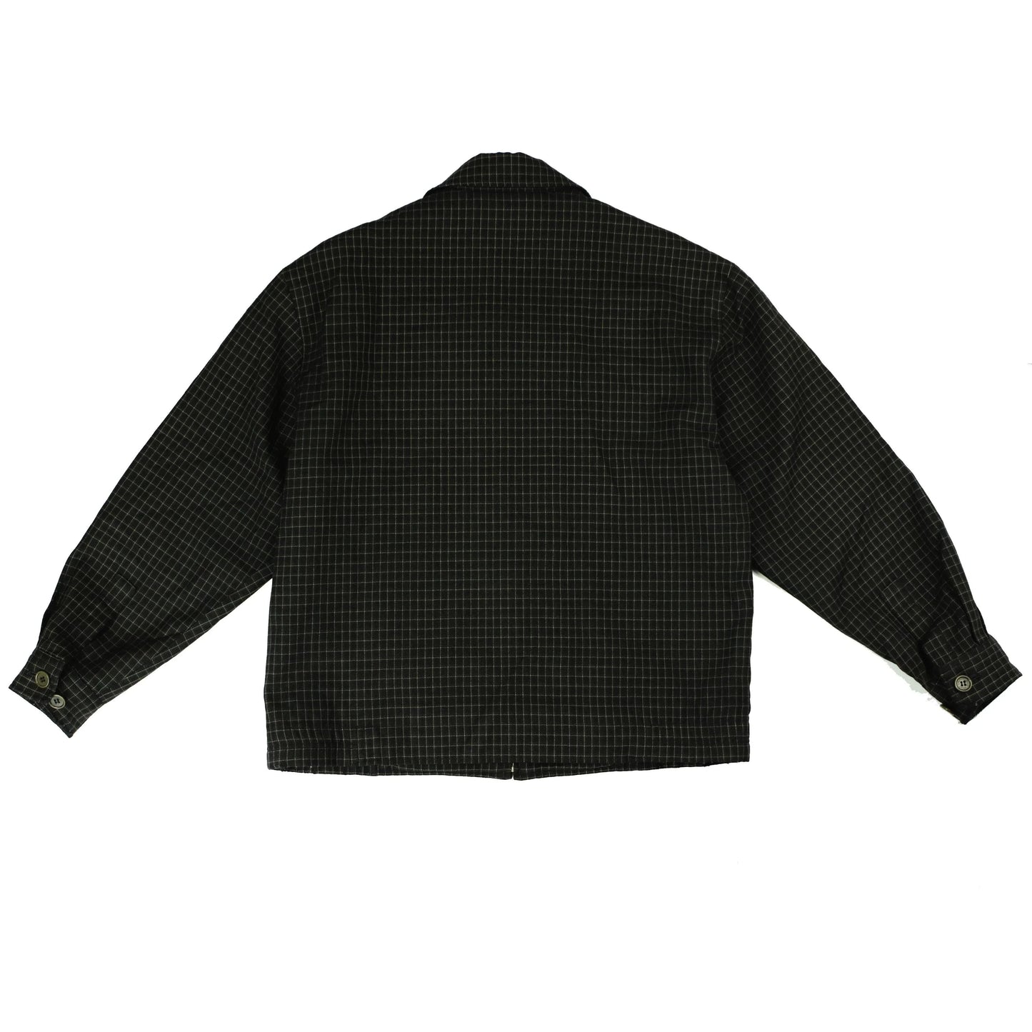 YVES SAINT LAURENT CHECK HARRINGTON  (S)