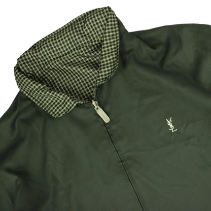 YVES SAINT LAURENT REVERSIBLE HARRINGTON  (S)