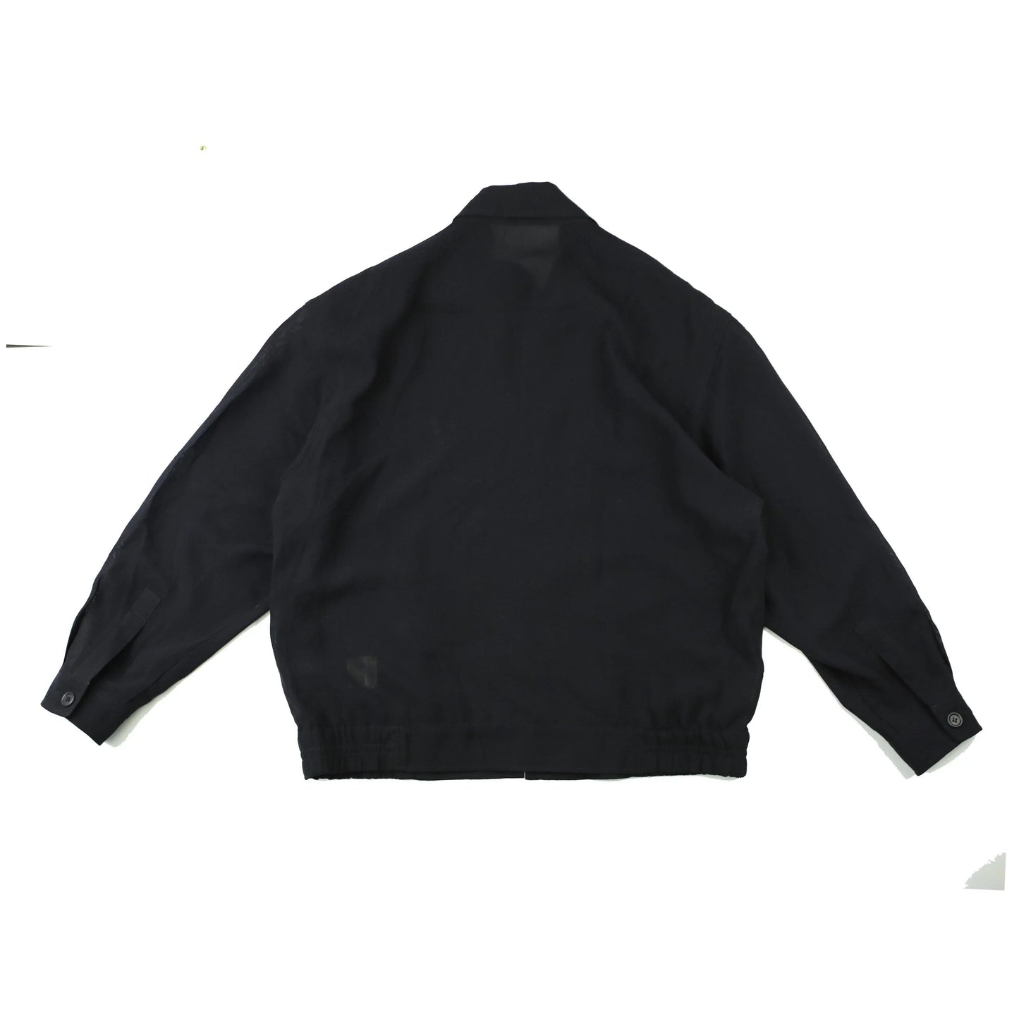 YVES SAINT LAURENT LIGHTWEIGHT HARRINGTON JACKET  (S)